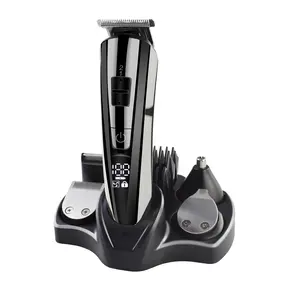 5 in 1 Hair Trimmer Electric Clippers Men Cordless Professional Hair Clipper Cut Machine Wireless Razor Nose Hair Trimmer