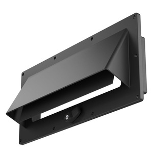 Rv Metal <b>Range</b> Hood Vent Aluminum Alloy Rectangle Side Mounted Waterproof Exterior Accessory - Product Image 1
