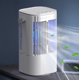 Refroidisseur d'air par évaporation d'eau électrique de haute <span class=keywords><strong>qualité</strong></span> Meilleure vente de <span class=keywords><strong>climatiseur</strong></span> <span class=keywords><strong>mobile</strong></span> pour usage domestique <span class=keywords><strong>Prix</strong></span> d'usine - Product Image 4