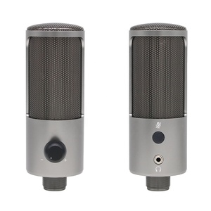Microphone à condensateur à tube vocal Clavax K2, microphone à condensateur multi-directionnel pour diffusion en direct, podcasting, équipement de <span class=keywords><strong>studio</strong></span> - Product Image 4