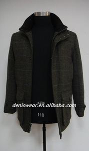 メンズワックスクラシックジャケットオイルスキン防水ウィンタージャケットキャンバスファブリックスタンドカジュアルスプリングジャケットプリントコーティングOEMブランド - Product Image 6