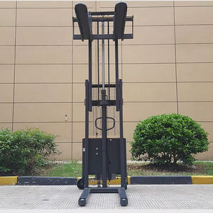 Apilador hidráulico semieléctrico 1 tonelada 1,5 toneladas 2 toneladas Elevación y descarga Carretillas elevadoras Camiones apiladores - Product Image 3