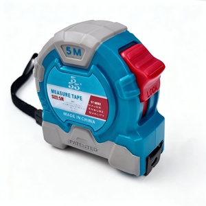 Thước dây cuộn tự động 5m, chất liệu <span class=keywords><strong>ABS</strong></span> thép không gỉ, độ bền cao, có nút nhấn tự động thu gọn - Product Image 1