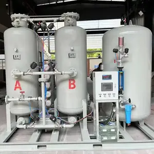 Azbel Skid Mounted 99.99% High Purity PSA Nitrogen Plant Automation PLC Control System Nitrogen Making Machine For Laser Machine