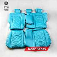 Nouvelles housses de siège auto en cuir véritable de luxe sur mesure pour Jetour X70 & Traveler, ensemble complet, ajustement précis, amovibles, intérieur auto