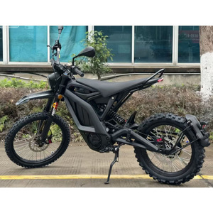 Motocicleta Todoterreno Eléctrica Hunter de 6500W 60V40AH con Motor sin Escobillas de Alta Velocidad - Product Image 3