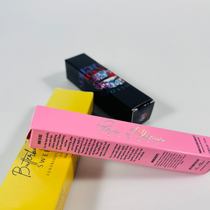 Juego <span class=keywords><strong>de</strong></span> Cajas <span class=keywords><strong>de</strong></span> Tubo <span class=keywords><strong>de</strong></span> Papel Multicolor - Empaque Premium para Brillo Labial y Cosméticos - Product Image 2