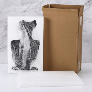 No.2 ciondola orecchini pendenti bracciale collana in resina busto corpo manichino gioielli display set stand manichino donna personalizzato - Product Image 6