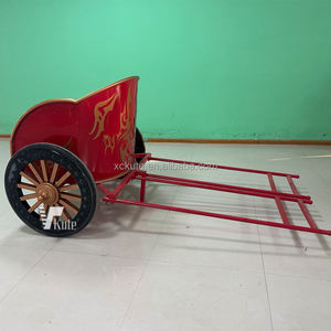 Chariot à deux roues OEM spécial / Chariot à chevaux moderne à deux roues pour l'entraînement Marnthon - Product Image 4
