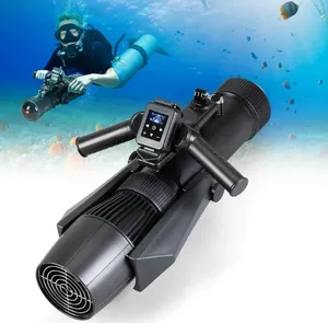 Scooter aquatique HY Sports UB03-1 haute puissance 700W, moteur sans balais, en alliage d'aluminium, autonomie de 80 minutes, 5 kg, plongée sous-marine, snorkeling, 3-4 personnes - Product Image 1