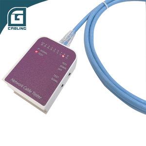Câble de brassage équilibré en cuivre Gcabling <span class=keywords><strong>RJ45</strong></span> <span class=keywords><strong>Cat</strong></span> 5e, 6a, <span class=keywords><strong>6</strong></span>, 7, 8 ou Cat6, 1 pied, S/FTP 90 degrés - Product Image 1