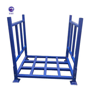 Magazzino ad alta capacità impilabile pieghevole rotoli di stoccaggio in tessuto impilabile cremagliera - Product Image 3