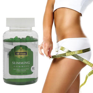 5D Gluta Apple Cider Vinegar Gummies Candy Slimming Loss Weight Bonbons Au Vinaigre De <strong>Cidre</strong> De Pomme Minceur - Product Image 2