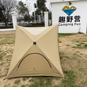 Tente pop-up rapide, tente d'extérieur, camping en plein air, luxe et commodité - Product Image 2