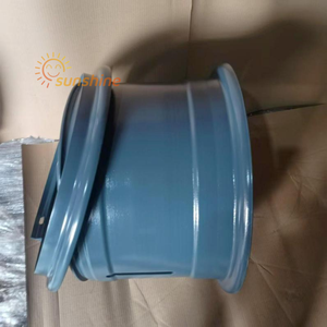 Jantes de roue personnalisées de précision 13-20 OEM/ODM adaptées aux <span class=keywords><strong>essieux</strong></span> robustes, pneus 1300R20/1400R20 - Product Image 3