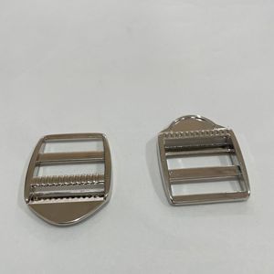 Hebilla Deslizante Metálica de 1 Pulgada en Níquel para Bolsos, Herraje Resistente - Product Image 2