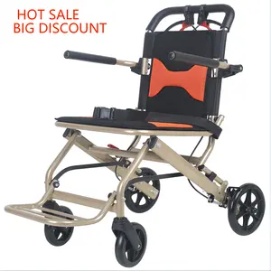 Kursi roda listrik dapat dilipat, kursi roda listrik baja cacat harga murah