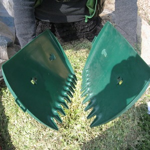 Barredora de hojas Clip de hoja Horca Clip de hoja caída Herramienta de jardín - Product Image 4