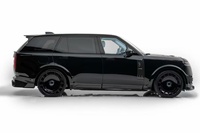 Pour Land Rover Rangerover Kit de carrosserie en Fiber de carbone Rangerover MSY Style diffuseur de lèvre avant en Fiber de carbone Spoiler Kit à corps large