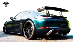 Parachoques Estilo GT4 para <span class=keywords><strong>Porsche</strong></span> <span class=keywords><strong>718</strong></span> Cayman, Kits de Carrocería para <span class=keywords><strong>Boxster</strong></span> <span class=keywords><strong>718</strong></span> - Product Image 4