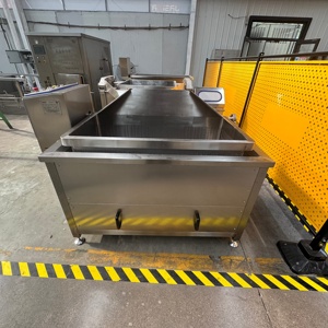 Chuyên nghiệp Tự động kiểm soát nhiệt độ <span class=keywords><strong>Fryer</strong></span> chiên thiết bị - Product Image 3