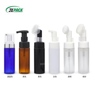 120ml 4oz 100ml Rỗng Sữa rửa mặt Mousse chai tắm rửa lông mi tạo bọt màu hồng Frosted bọt bơm Lash chai dầu gội đầu - Product Image 6