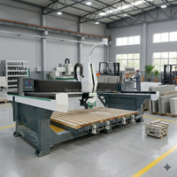 Offre Spéciale : Scie à Pont CNC 4+1 Axes Multifonctionnelle pour le Traitement du Marbre et du Quartz (Comptoirs)