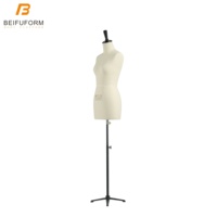 BEIFUFORM femmes demi-corps torse robe forme adulte fibre de verre sans tête Mannequin femme modèle factice queue de poisson pour tailleurs Designers
