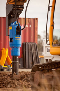 Graafmachine Vijzel Attachment Hydraulische Grondboor Boor Mini Excav Avegaarboor - Product Image 4