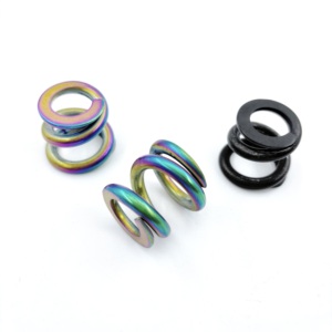 Lò xo hợp kim titan tùy chỉnh cho hệ thống treo trước xe máy, lò xo cuộn dây titan dành cho xe đạp đua xuống dốc - Product Image 2