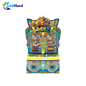 Máy trò chơi vận hành bằng tiền xu kho báu của phương Tây 32 inch màn hình kép thiết kế mới nhất bố trí 3D miễn phí - Product Image 6