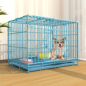 Gabbia Pieghevole di Lusso per Cani in Ferro, Traspirante, per Uso Esterno, Trasportino e Cuccia per Animali di Tutte le Taglie, per Tutte le Stagioni - Product Image 3
