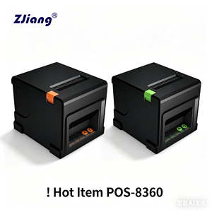 Impresora Térmica de Recibos Inalámbrica Portátil ZJIANG POS8360 de 80 mm, 203 dpi, Impresora de Bolsillo de 3 Pulgadas, USB o USB + LAN - Product Image 1