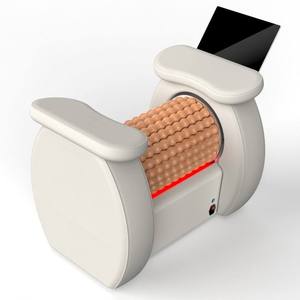 Sedia Massaggiante Portatile per Dimagrimento con Rullo, Offre Massaggio Completo del <span class=keywords><strong>Corpo</strong></span> per Alleviare Dolori Muscolari e Drenaggio Linfatico - Product Image 3