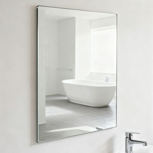 Sinoy clear <b>Silver</b> <b>Mirror</b> Home Decor <b>Mirror</b> Customized Service with High Quality Wall <b>Mirror</b> Can Be Used in Indoor Environment - Product Image 1