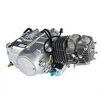 Ensemble moteur de moto 150cc, embrayage manuel, 4 vitesses, cylindre en aluminium, refroidissement par air, pour Monkey Bike, fabriqué en Chine