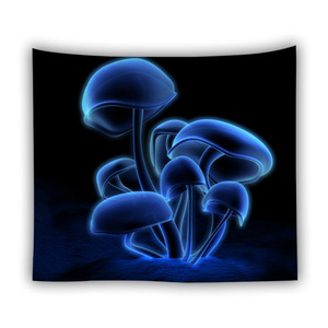 Tapiz <span class=keywords><strong>de</strong></span> Bosque <span class=keywords><strong>de</strong></span> Hongos, Tapiz <span class=keywords><strong>de</strong></span> Pared con Diseño <span class=keywords><strong>de</strong></span> Noche Estrellada, Luna y Pino, <span class=keywords><strong>para</strong></span> Dormitorio, Estilo Estético, con Mariposas Pequeñas - Product Image 6