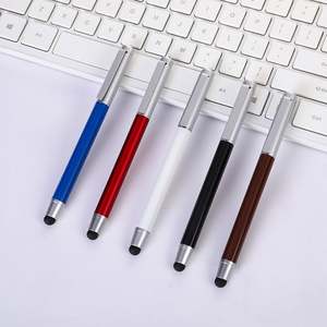 Bolígrafos de Lujo Personalizados 2 en 1, Bolígrafos Metálicos con Punta Táctil, Bolígrafo de Metal con Punta de Bola y Gel - Product Image 4