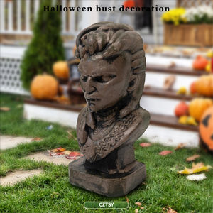 Décorations d'extérieur créatives pour Halloween : <span class=keywords><strong>insert</strong></span> de sol en mousse sculpté en forme de Méduse pour hall d'entrée - Product Image 1