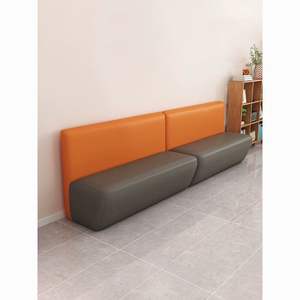 Sillas de espera en fila, rectangulares, cómodas, para espacios comerciales, estilo A B C D Dh9677 - Product Image 3