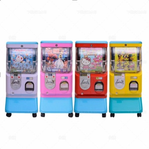 High Quality Commercial Super Electric Coin Twist Egg Children's Playground Crane Game Machine for <b>Small</b> Spaces in English - Product Image 4