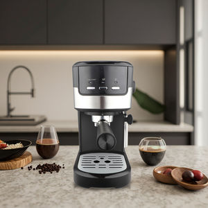 Fabriek Directe Verkoop 15bar Espressomachine Voor Thuis 1100W Zeer Energiezuinig Met Melkschuimfunctie Koffiemachine - Product Image 6