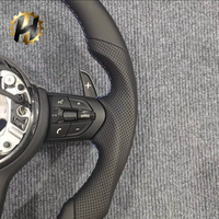 Volant sport en cuir de haute qualité et durable de la marque Stock HZ pour F30/F10/F15/F36/F20/F22/F25/F32 M3/M5 E46/E60/E70/E90/E91