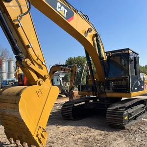 Excavadora de orugas Caterpillar 320D2L usada en excelentes condiciones, marca japonesa original, componentes de engranaje de 20 toneladas, bomba incluida - Product Image 2