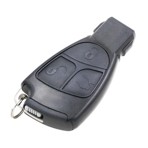Porte-clés de <span class=keywords><strong>voiture</strong></span> à distance intelligent 3 boutons 433Mhz pour <span class=keywords><strong>Mercedes</strong></span> pour Benz B C E ML S CLK CL télécommande - Product Image 5