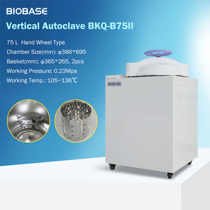 <span class=keywords><strong>Autoclave</strong></span> Vertical BIOBASE <span class=keywords><strong>de</strong></span> 120L, Esterilizador a Vapor con Pantalla Táctil LED, <span class=keywords><strong>Autoclave</strong></span> Vertical para Laboratorio - Product Image 3