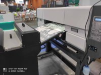 Machine d'impression numérique textile DTF600 Flex automatique haute vitesse 1440 DPI, qualité fiable, haute précision, tête d'impression 3200A XP600