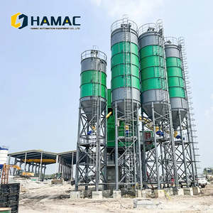 High Quality Hzs Series Stationary Mixing <b>Batching</b> Dry Mix <b>Concrete</b> Batch <b>Plant</b> From China Factory - Product Image 1