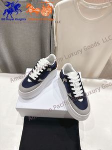 Zapatos de Skate de Diseño de Lujo para Hombre, Blancos, Retro, Resistentes al Desgaste, Antideslizantes, para Verano y Otoño, También Disponible en Versión para Mujer - Product Image 5