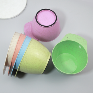 Tazón para Coloración del Cabello de Paja de Trigo, de Alta Gama para Salón de Belleza, Duradero y Reutilizable para Peluquería, Tinte, Permanente y Tratamiento con Aceite - Product Image 5